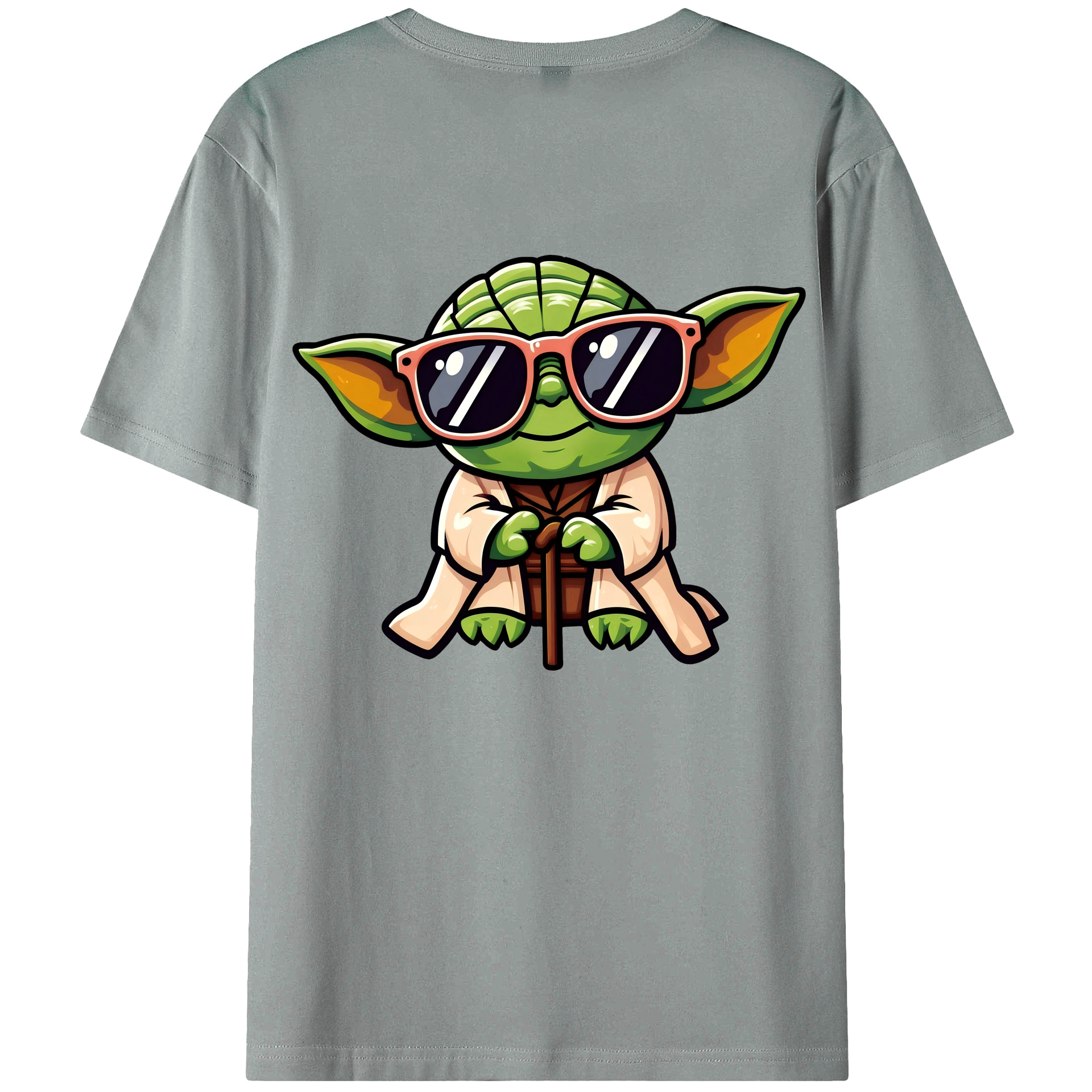 （画像用） スター・ウォーズ Star Wars 綿100％ メンズ半袖Tシャツ（バックプリント） 通気性